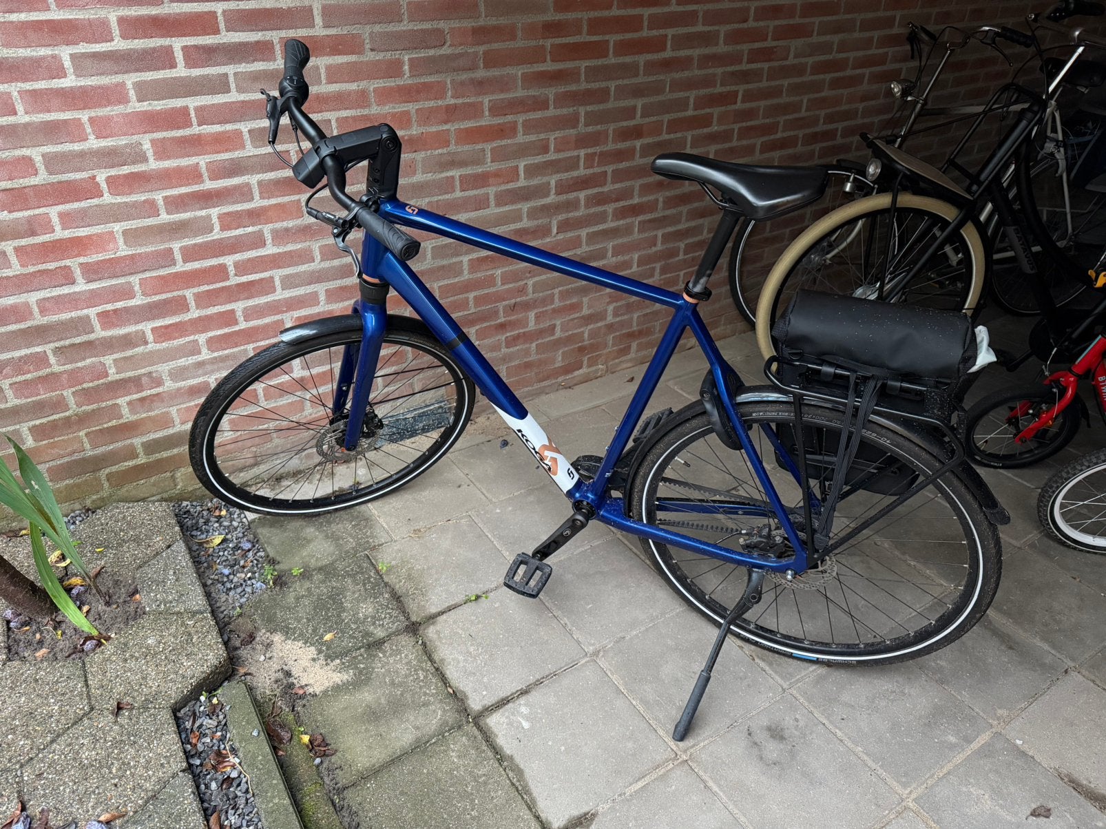 KOGA F3 2.0 XXL, Fietsen en Brommers, Versnellingen, Zo goed als nieuw, Schijfrem, 65 cm of meer