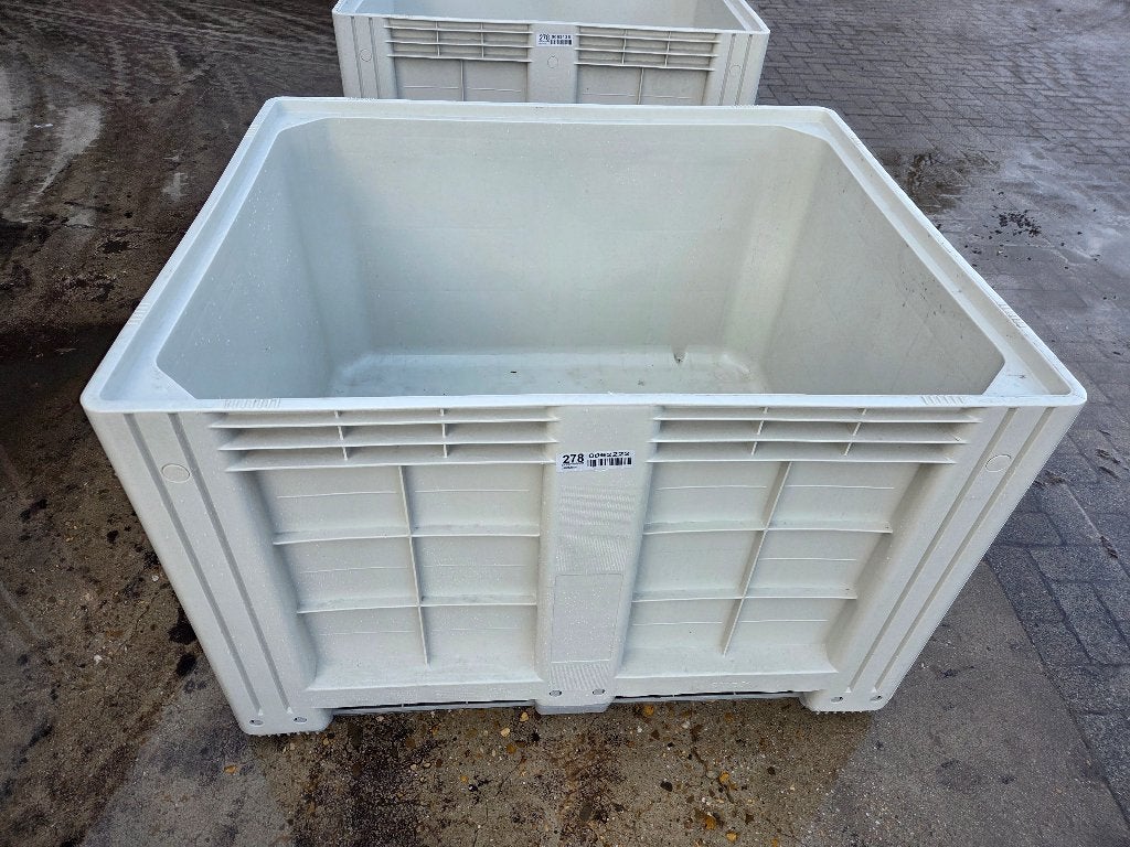 Palletboxen van 1.20 m x 1 m x 77 cm ( Tonnen,Vaten ), Tuin en Terras, 150 liter of meer, Ophalen, Zo goed als nieuw, Kunststof