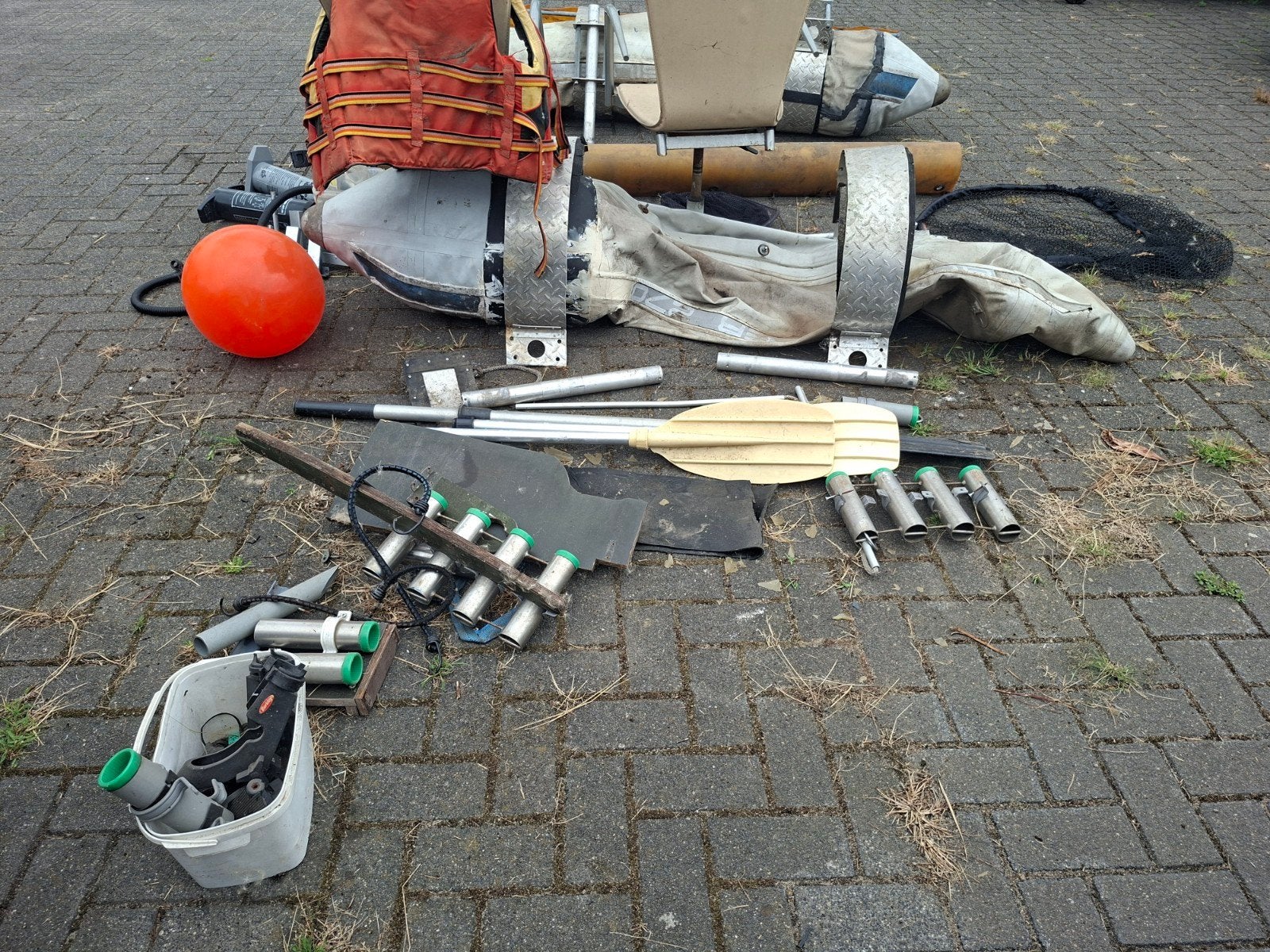 diverse visspullen, Watersport en Boten, Hengelsport | Algemeen, Ophalen of Verzenden, Gebruikt, Overige typen