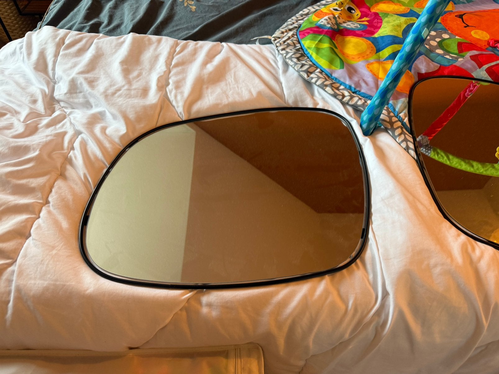 Villa Collection toiletspiegel, Ophalen of Verzenden, Zo goed als nieuw, Minder dan 100 cm, Overige vormen