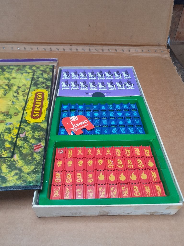 stratego bordspel, Ophalen of Verzenden, Gebruikt, Jumbo