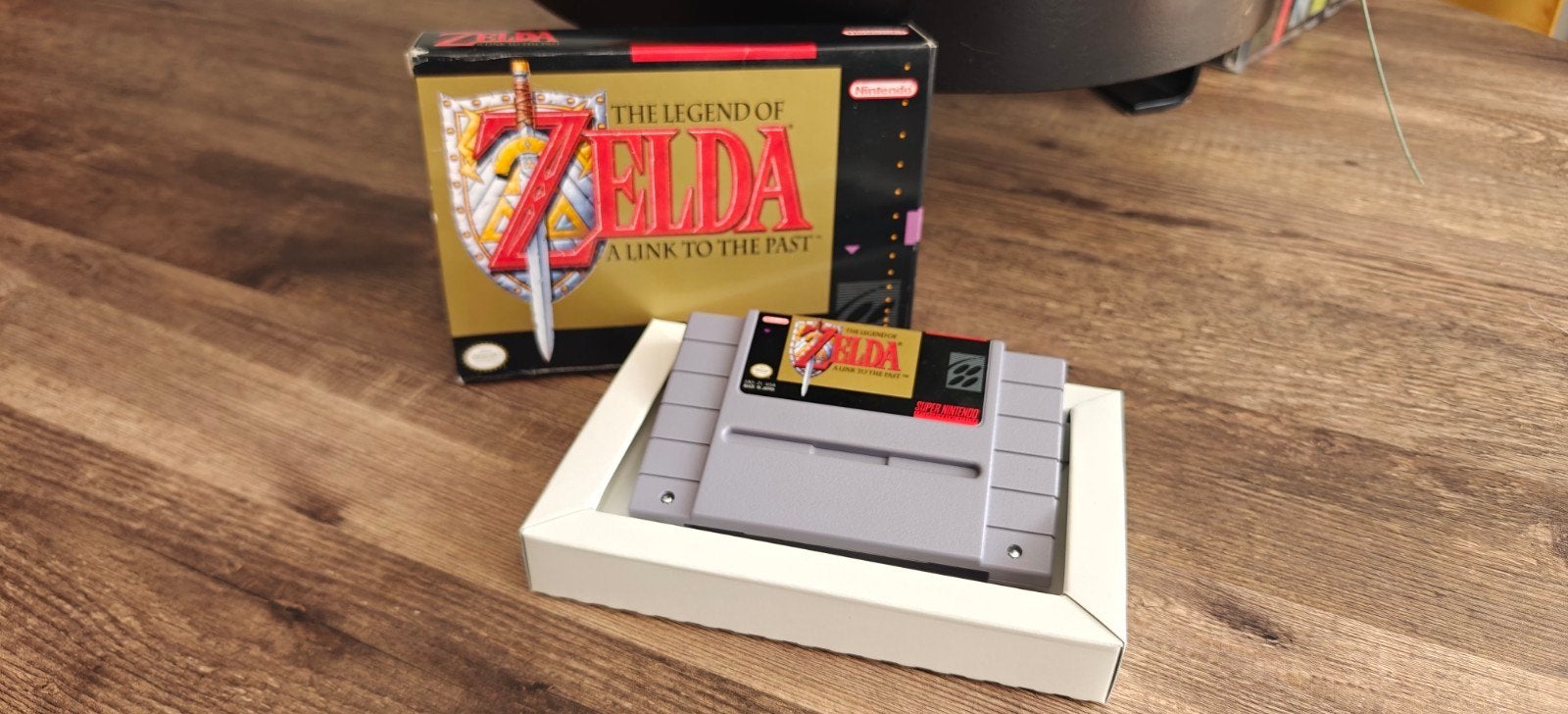 SNES ( NTSC ) The Legend of Zelda: A Link to the Past, Avontuur en Actie, Gebruikt, 1 speler, Ophalen of Verzenden