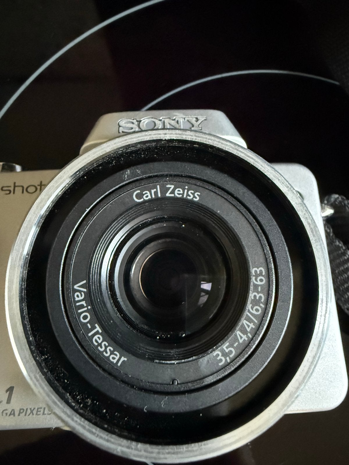 Sony Cyber-shot DSC-H3 compactcamera met Carl Zeiss lens, Audio, Tv en Foto, Fotocamera's Digitaal, Gebruikt, Compactcamera, Sony