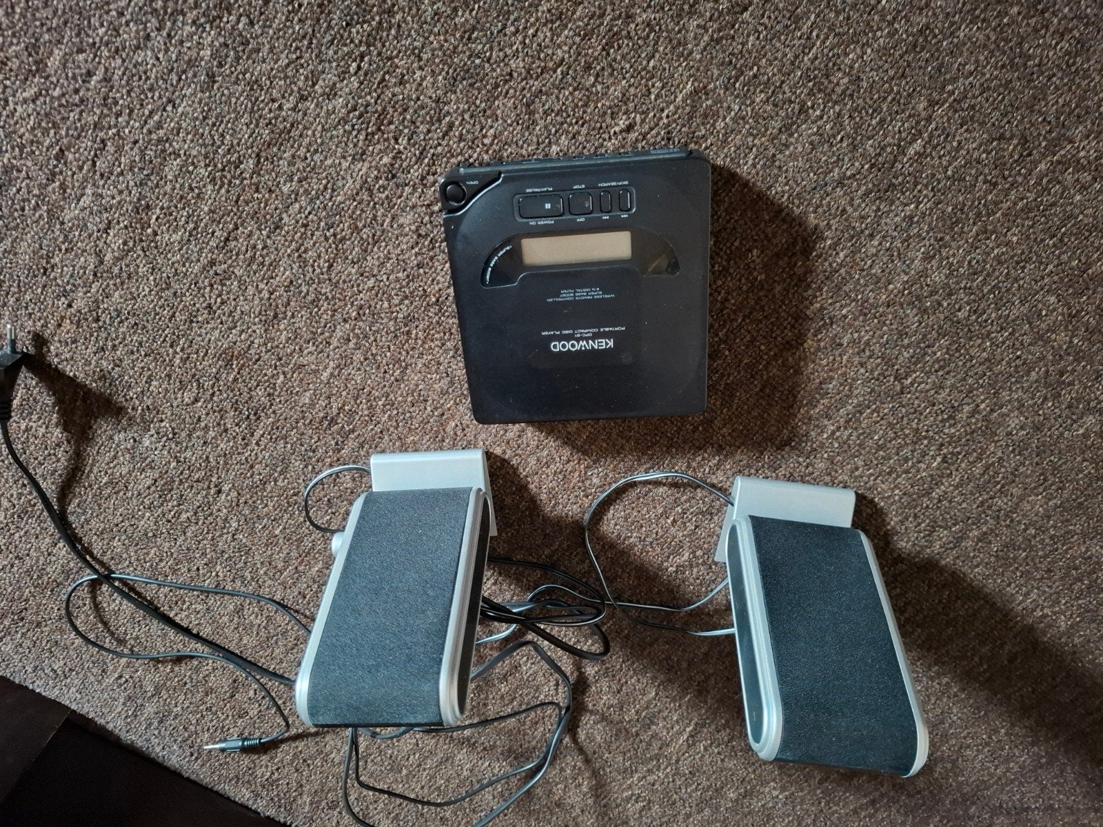 Kenwood Draagbare cd speler, Audio, Tv en Foto, Cd-spelers, Ophalen of Verzenden, Overige merken