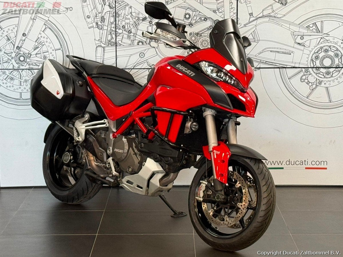 Ducati MULTISTRADA 1200 S (bj 2015), Motoren, Motoren | Ducati, 1198 cc, Bedrijf, Sport, Meer dan 35 kW
