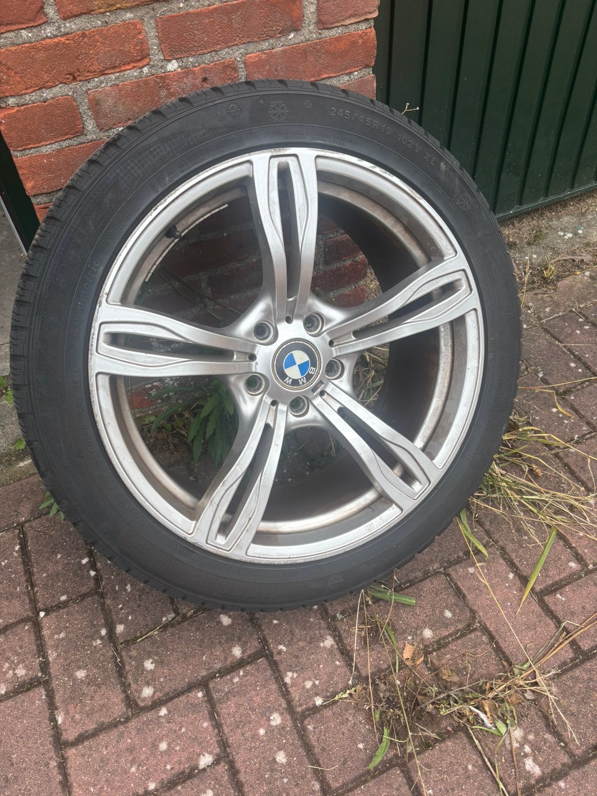 Velgen bmw x3, Auto-onderdelen, Velg(en), Winterbanden, Personenwagen, 225 mm