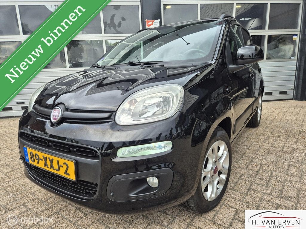Fiat Panda TwinAir Lounge CAMERA APPLE CARPLAY AIRCO, Voorwielaandrijving, Euro 5, 86 pk, 40 €/maand