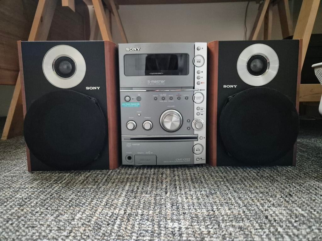 Stereo Sony (in goede staat), Ophalen, Gebruikt, Tuner of Radio, Draagbaar