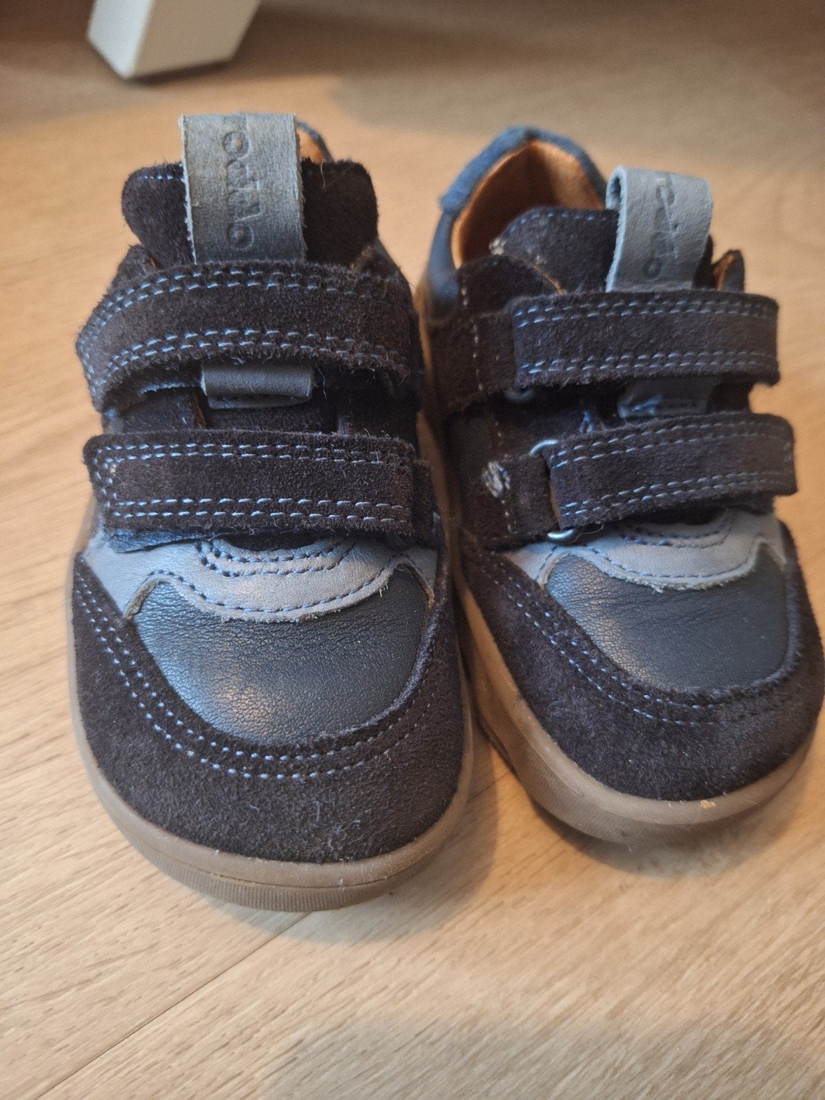 Froddo Zeru Spring barefoot sneakers blauw - maat 22, Ophalen, Froddo, Schoenen, Zo goed als nieuw