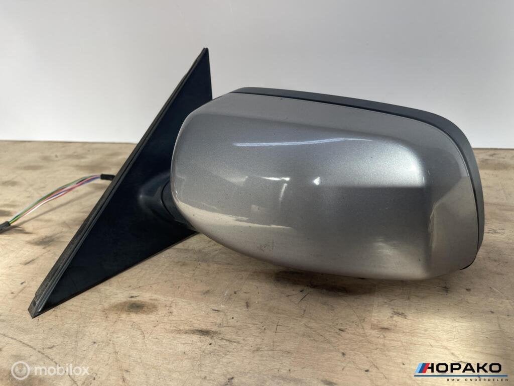 Buitenspiegel links BMW 5 serie E60 E61 | A08 silbergrau, Auto-onderdelen, Gebruikt, Einsteinlaan 5 rijswijk, Bmw, Ophalen of Verzenden