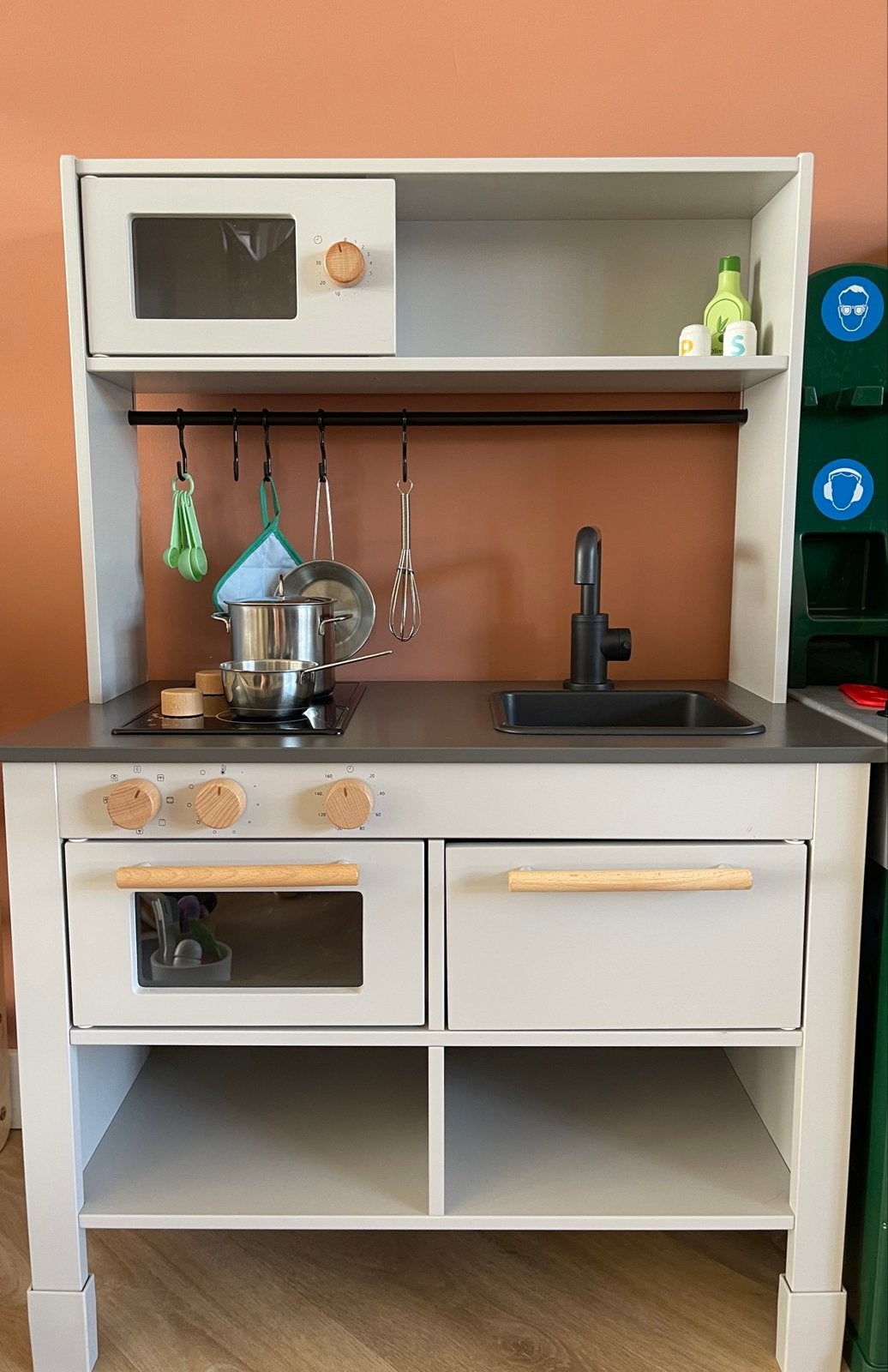 IKEA Silltrut kinderkeuken met veel accessoires, Ophalen, Zo goed als nieuw, Hout, Speelkeuken