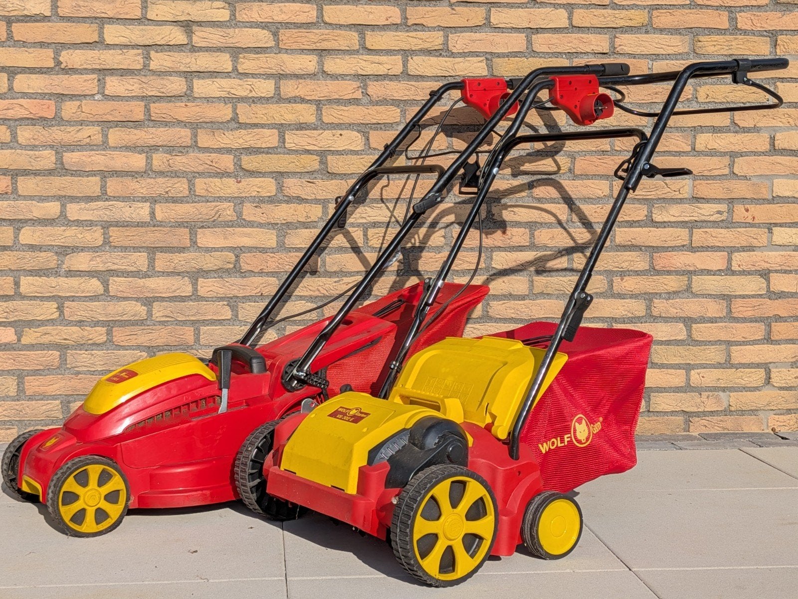 Wolfgarten grasmaaier en verticuteermachine, Tuin en Terras, Verticuteermachines, Ophalen, Gebruikt, Elektrisch, Wolf-Garten