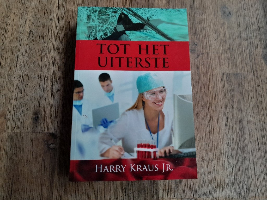 Harry Kraus Jr/ Tot het uiterste, Verzenden, Zo goed als nieuw