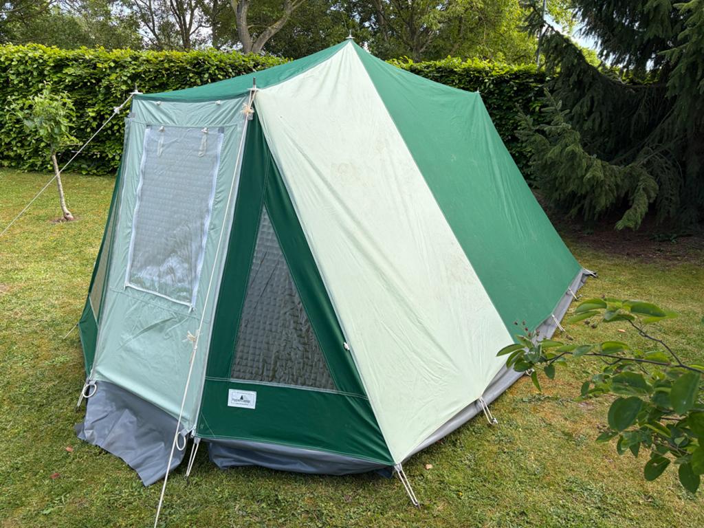 Hypercamp tent - 2-3 personen, waterdicht, Caravans en Kamperen, Tenten, Ophalen, Gebruikt, Tot en met 3