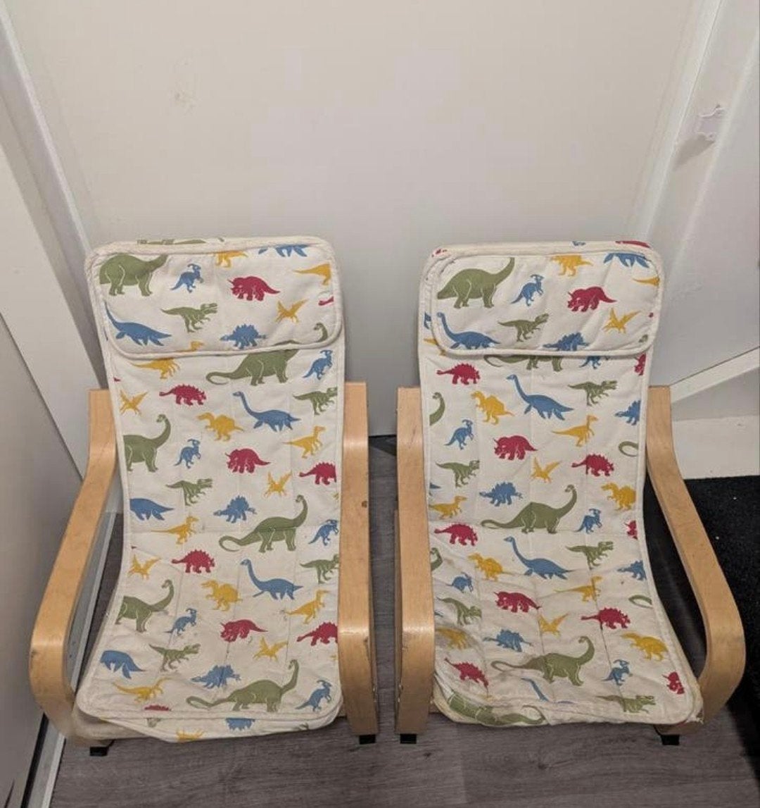 Ikea kinder stoelen / fauteuil, Tuin en Terras, Ophalen, Gebruikt
