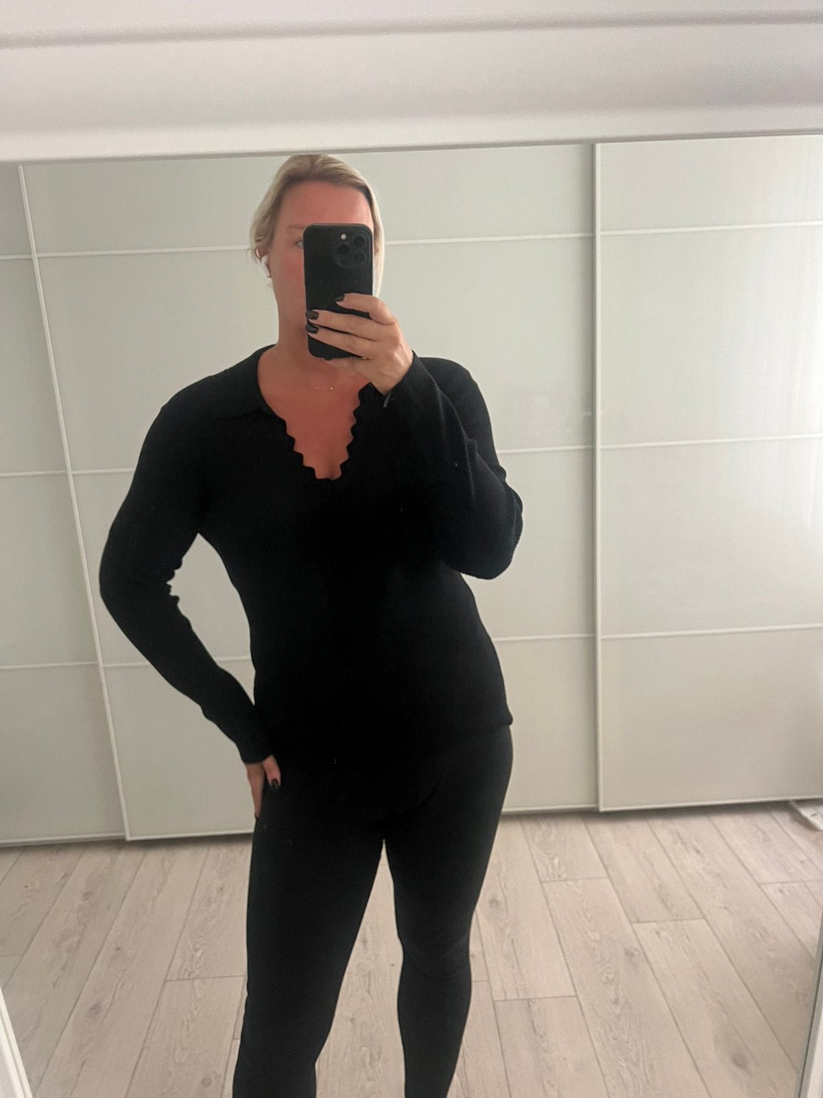 Morgan de toi trui zwart maat 42, Kleding | Dames, Ophalen of Verzenden, Zo goed als nieuw, Maat 42/44 (L), Zwart