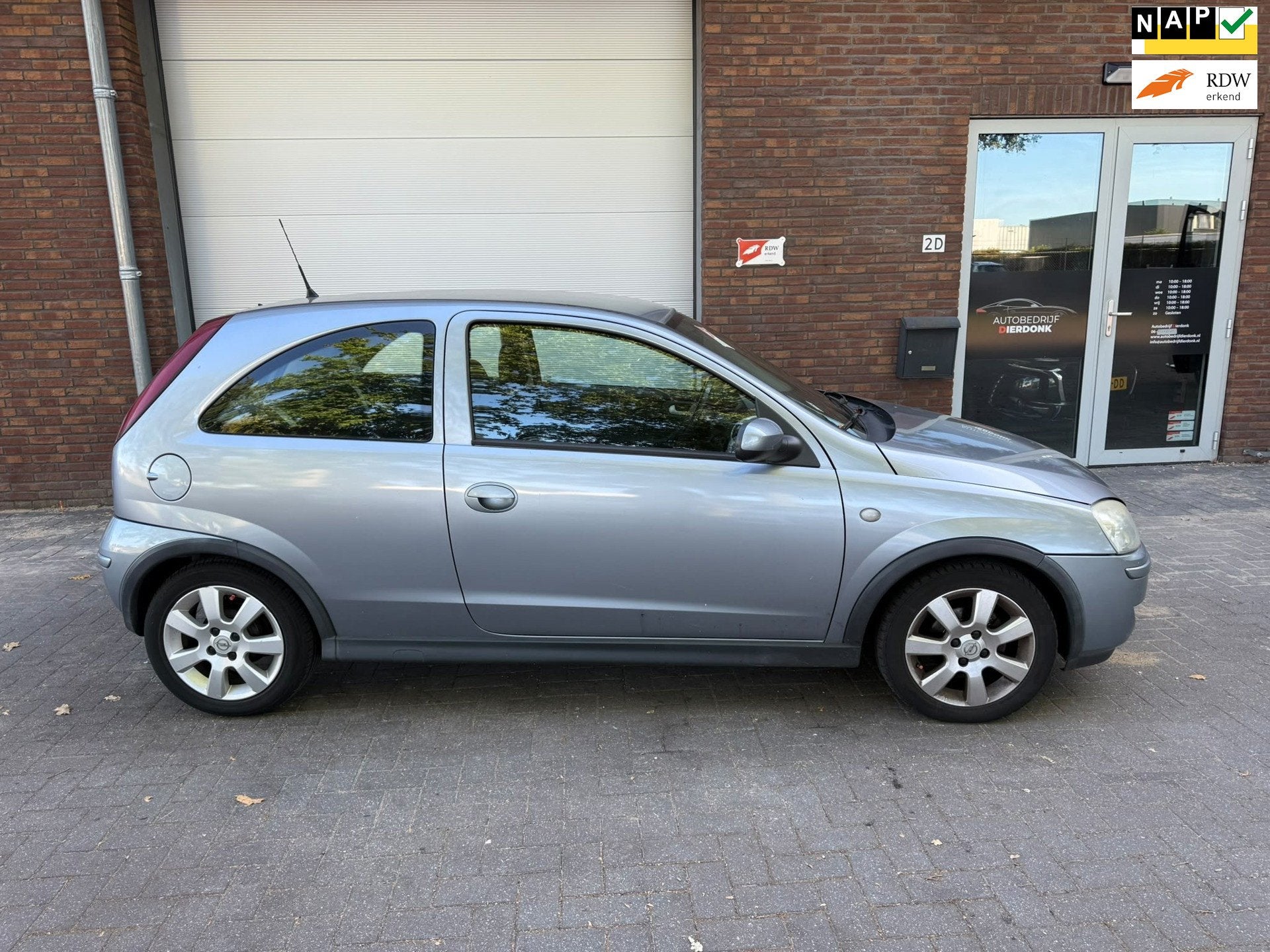 Opel Corsa 1.2-16V Silverline|AIRCO|LEUKE AUTO, Auto's, Voorwielaandrijving, Gebruikt, 4 cilinders, Elektrische ramen
