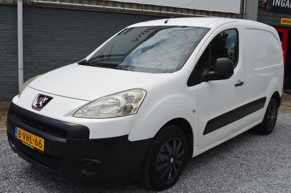 Peugeot Partner 120 1.6 HDI Airco Grijs Kenteken Jaar APK, Auto's, Voorwielaandrijving, Stof, Gebruikt, Origineel Nederlands