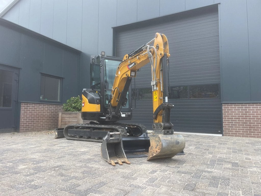 Sany SY26u Minigraver 2,7 ton Lease of koop Kubota Takeuchi, Graafmachine