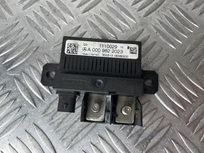 Accu controle module van een Mercedes C-Klasse, Ophalen of Verzenden, Gebruikt