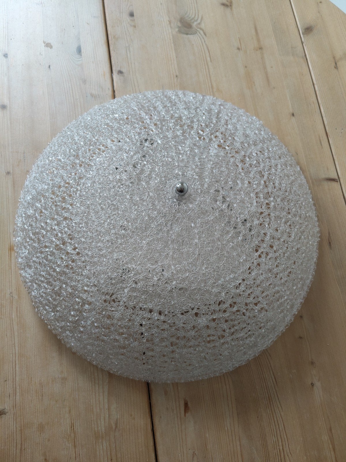 Plafondlamp 60cm, Ophalen, Kunststof, Zo goed als nieuw, Hollywood recency