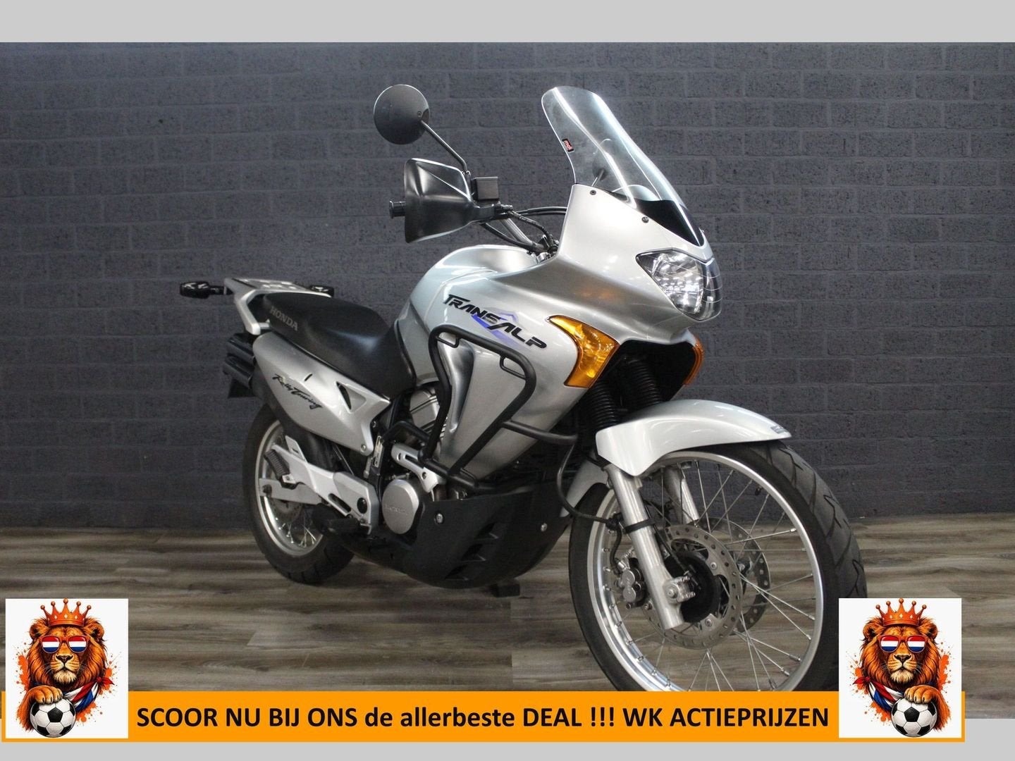 HONDA XL 650 V TRANSALP (bj 2004) 51,360 km 35KW A2 mogelijk, HONDA, Bedrijf, Onbekend, Overig