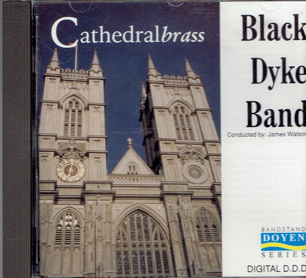 Hafabra- The black Dyke Band - Cathedralbrass, Ophalen of Verzenden, Zo goed als nieuw
