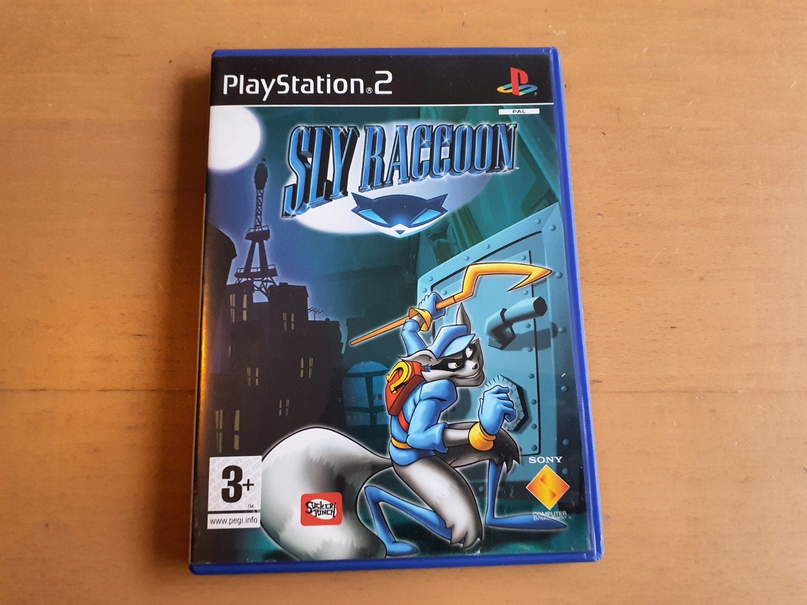 Sly raccoon voor Playstation 2, Gebruikt, Verzenden, 1 speler, Vanaf 3 jaar