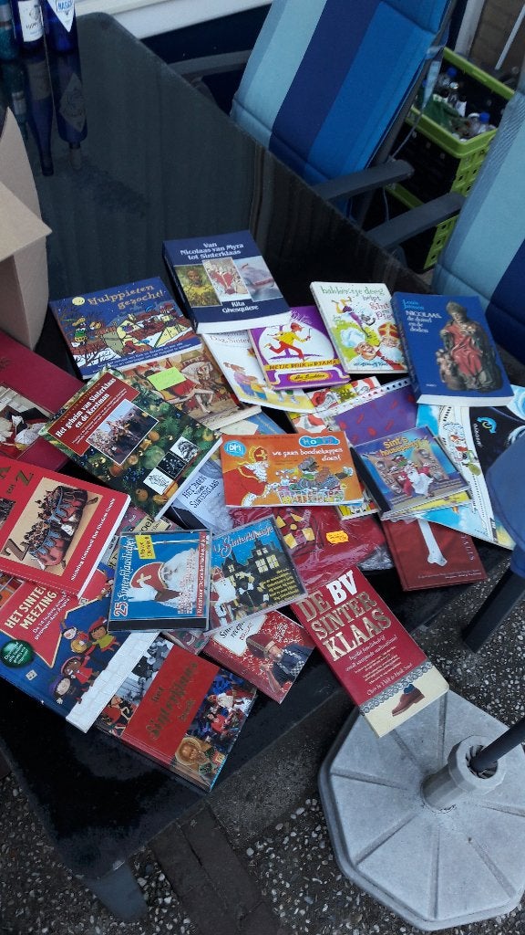 Sinterklaas opruiming verzameling, Ophalen of Verzenden, Gebruikt