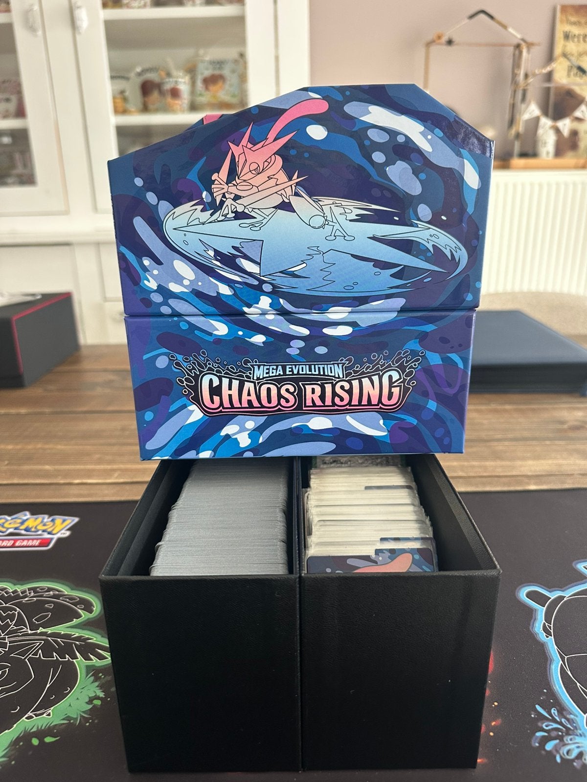 Pokémon Chaos Rising (CRI) bulk, Ophalen of Verzenden, Zo goed als nieuw, Meerdere kaarten, Foil