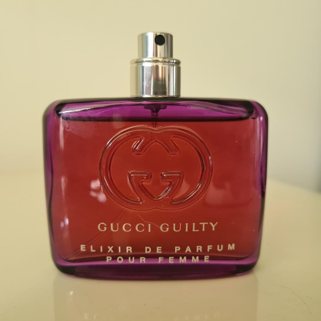 60 ml gucci guilty elixir de parfum pour femme 60 ml, Sieraden, Tassen en Uiterlijk, Uiterlijk | Parfum, Ophalen of Verzenden