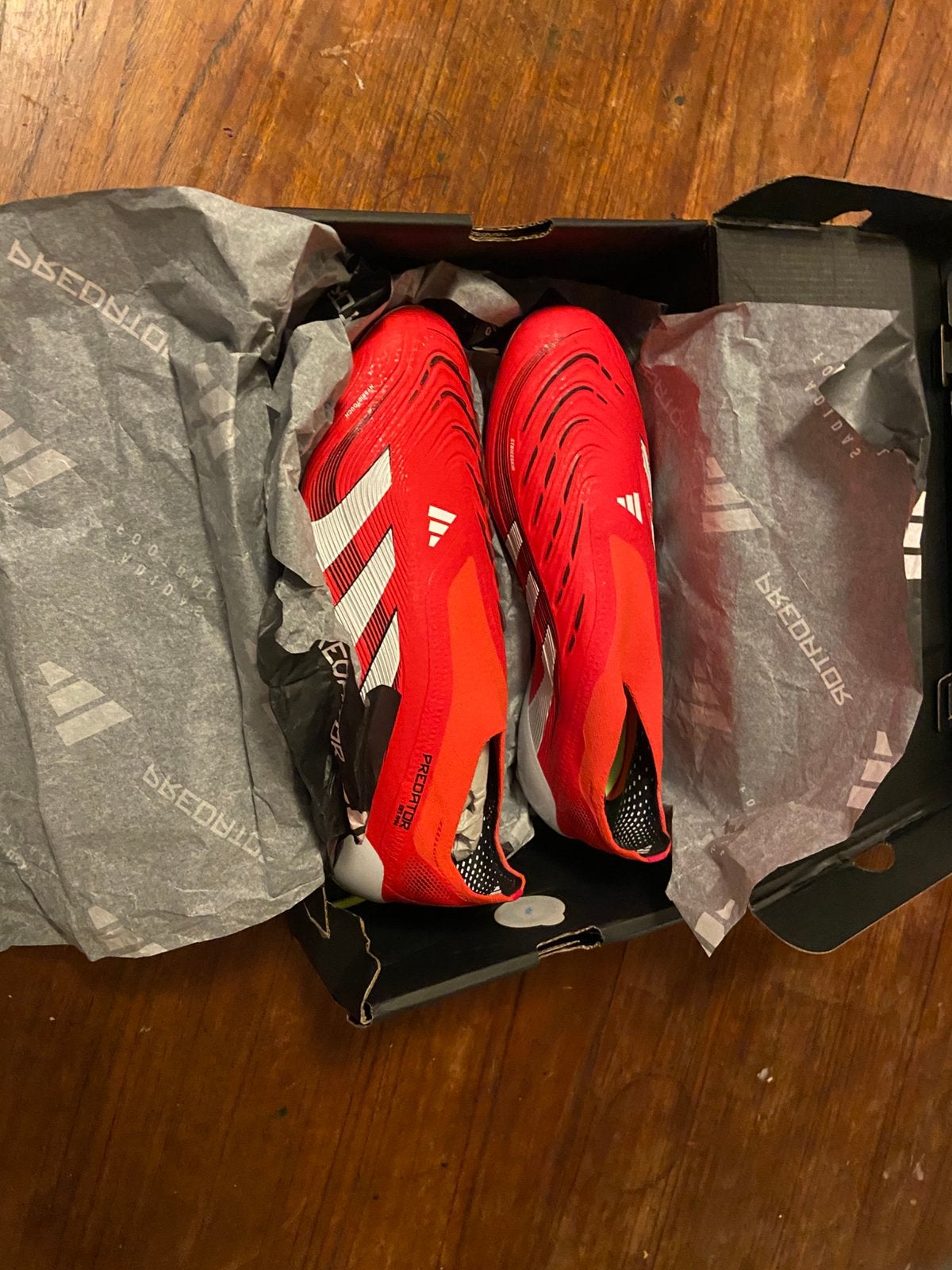 Adidas predator elite ag maat 40 2/3 helemaal nieuw, Maat XS of kleiner, Schoenen, Nieuw, Ophalen of Verzenden