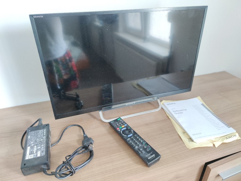 Sony KDL-24W605A 24 inch TV, Ophalen, Gebruikt, 50 Hz, Sony