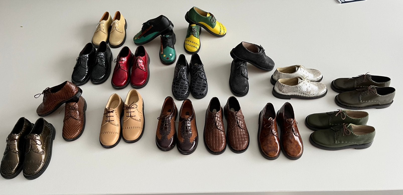 Diverse collectie miniatuur schoenen, Verzamelen, Overige Verzamelen, Ophalen, Nieuw