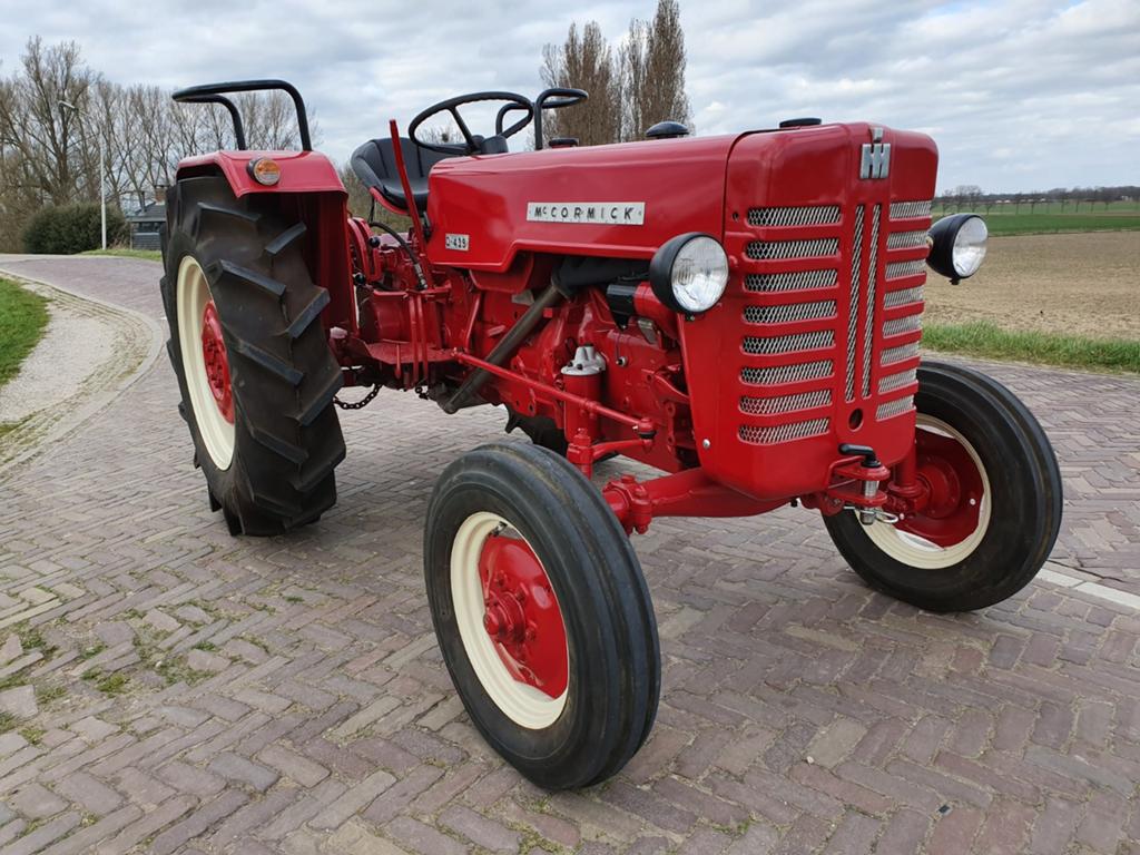 Cormick D439 gerestaureerd en gereviseerd, nieuwstaat, Ophalen