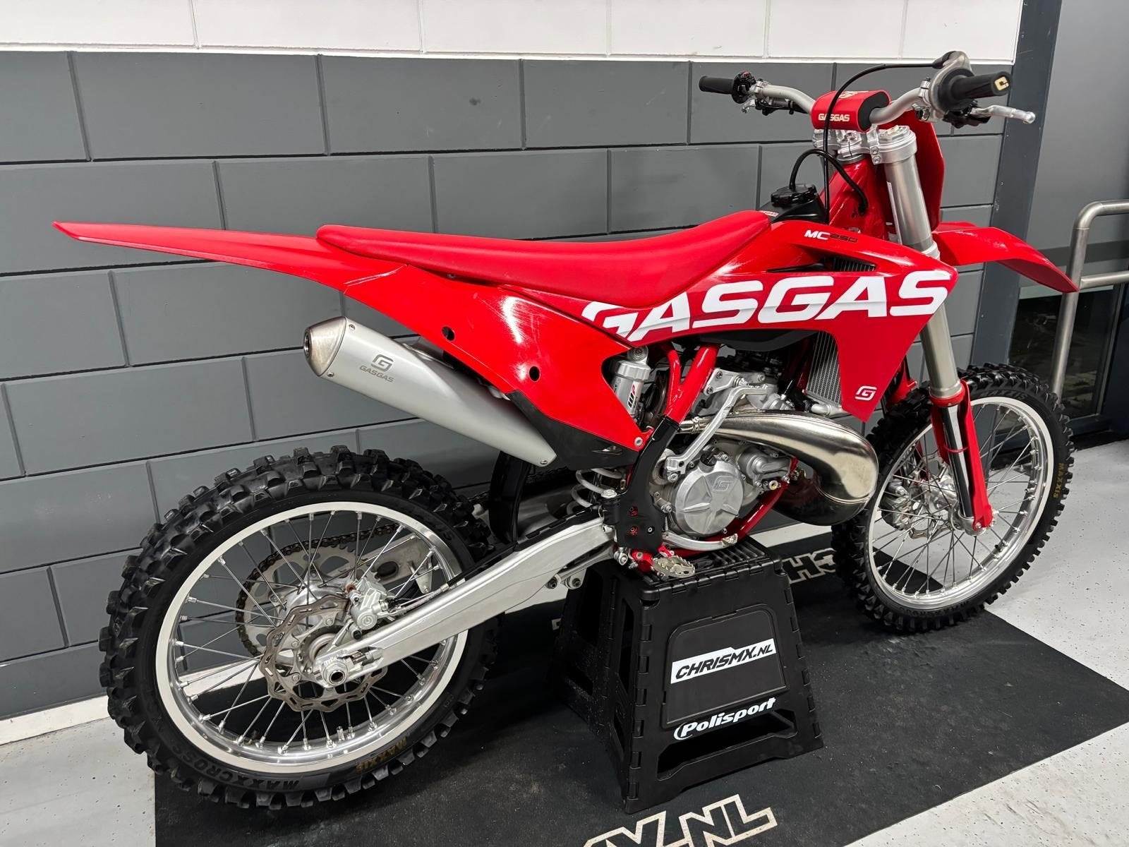 Gasgas mc 250, 250 cc, Bedrijf, Crossmotor, Gasgas