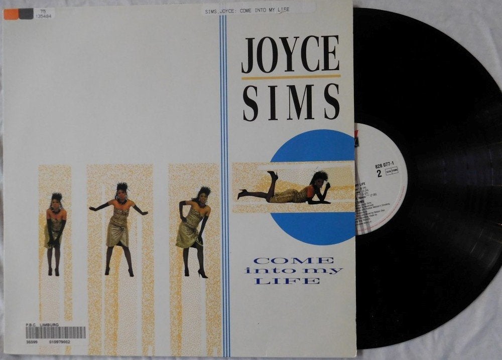 Joyce Sims - Come into my life, Ophalen of Verzenden, Gebruikt, 12 inch
