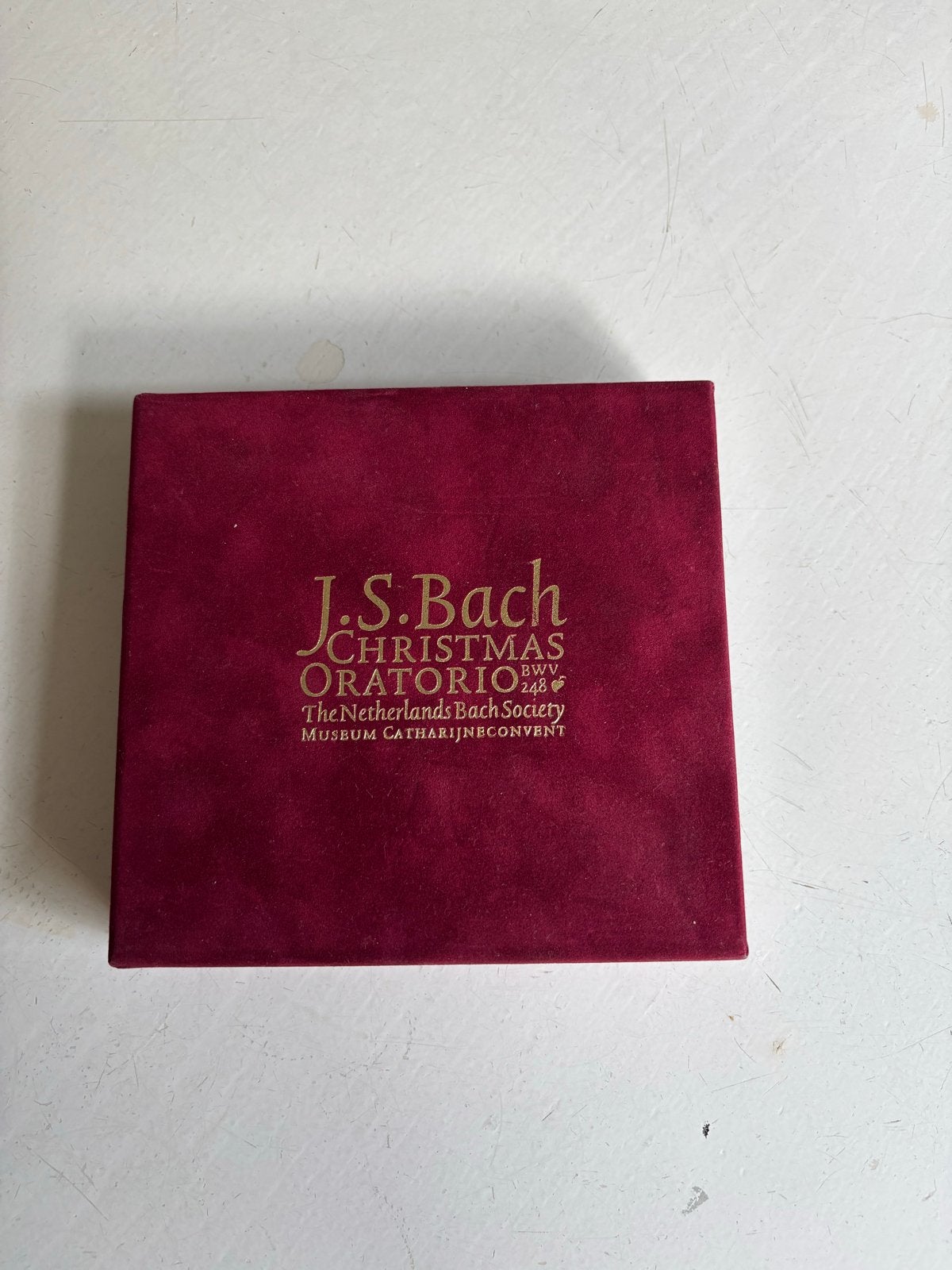J.S. Bach Christmas Oratorio BWV 248 - The Netherlands Bach, Boxset, Ophalen of Verzenden, Zo goed als nieuw, Inclusief boekje