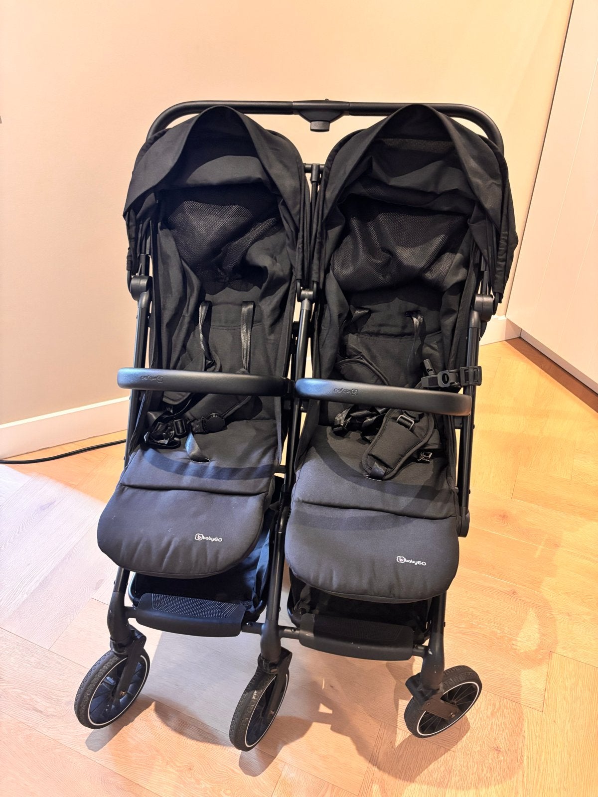 Handige en compacte tweeling buggy, Ophalen, Gebruikt, Overige merken, Duomodel