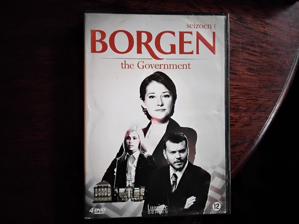 Borgen seizoen 1 compleet, 4disks, origineel, Seizoen 1, Nederlands, Ophalen of Verzenden, Zo goed als nieuw