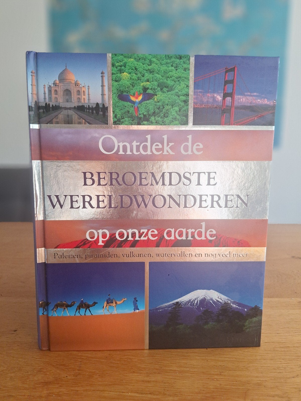 Ontdek de beroemdste wereldwonderen op onze aarde, Boeken, Reisgidsen, Gelezen, Reisgids of -boek, Europa, Overige merken, Ophalen of Verzenden