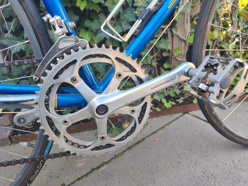 Foto 4 van Batavus Professional racefiets uit 1982 - Dura-Ace/600