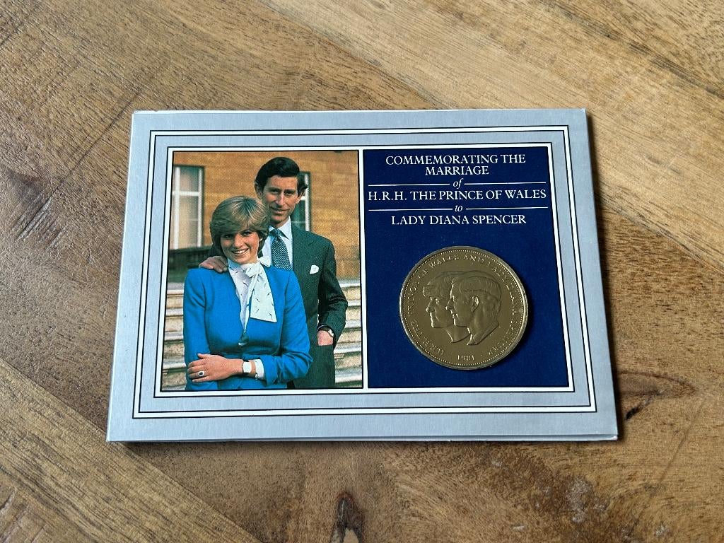 Royal Mint Lady Diana Spencer, Verzamelen, Ophalen of Verzenden, Kaart, Foto of Prent