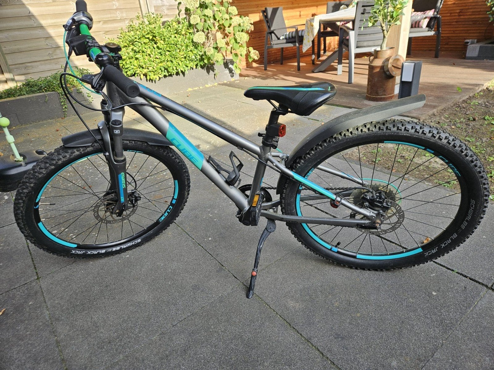 Cube acid 240 kinderfiets 24 inch met schijfremmen, Fietsen en Brommers, Ophalen