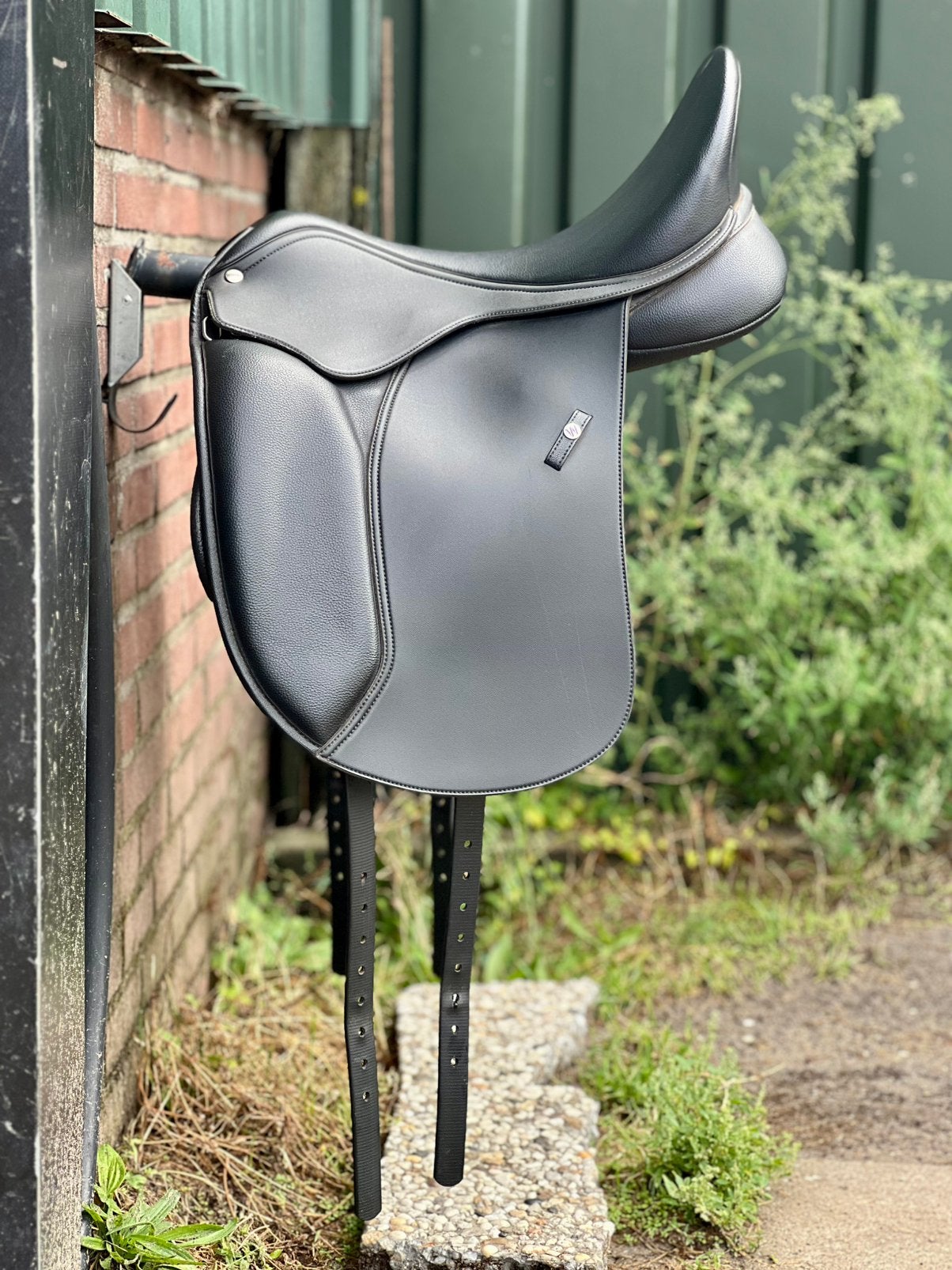 Dressuurzadel Wintec 500 Hart Zwart 17”, Ophalen, Dressuur, M (17 inch), Wintec