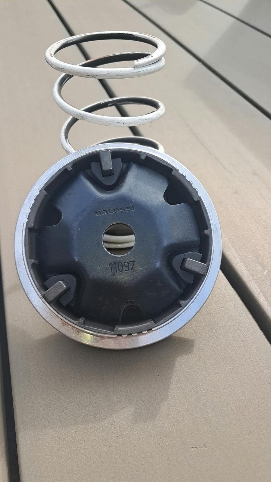 Malossi Multivar Variateurset voor Piaggio/Vespa, Ophalen of Verzenden, Zo goed als nieuw, Overige typen, Piaggio