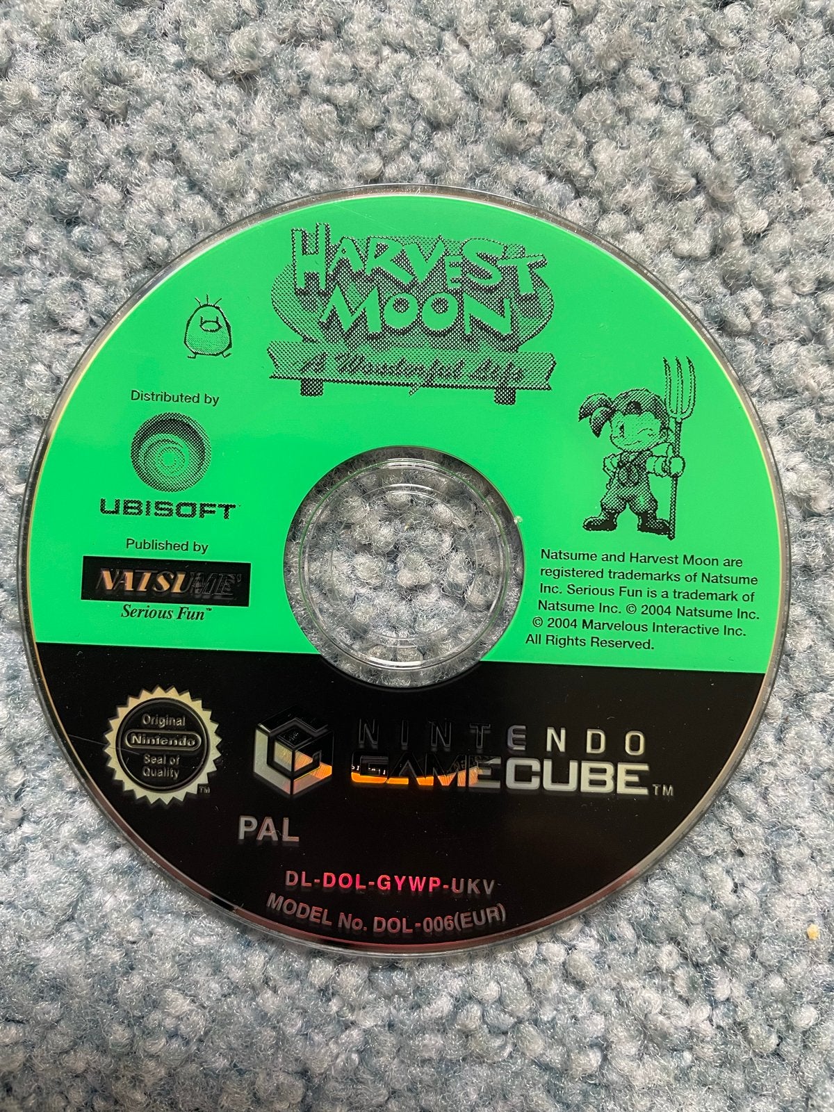 Harvest Moon: A Wonderful Life - Nintendo GameCube, Spelcomputers en Games, Games | Nintendo GameCube, Nintendo, Gebruikt, 1 speler