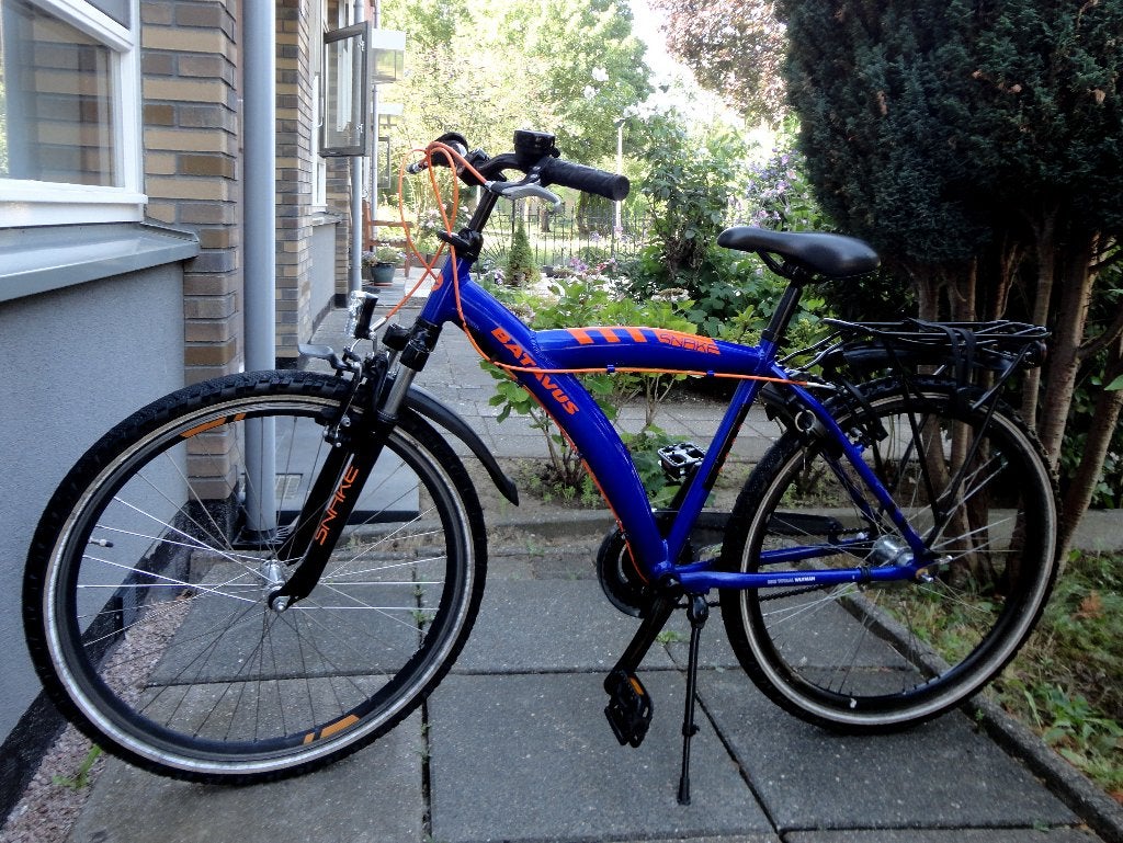 Batavus snake jongensfiets 26 inch 3 speed 48 cm, Terugtraprem, Handrem, Ophalen, 26 inch of meer