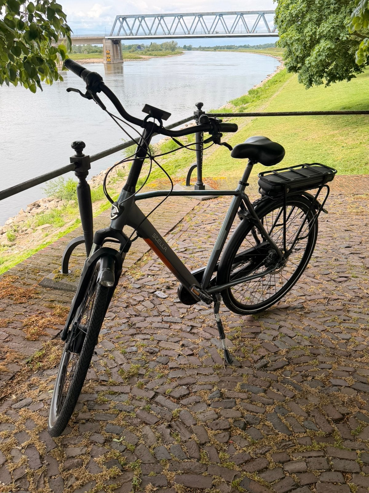 E-bike Stella Livorno (nieuwstaat), Fietsen en Brommers, Elektrische fietsen, Nieuw, Overige merken, 51 tot 55 cm, 30 tot 50 km per accu