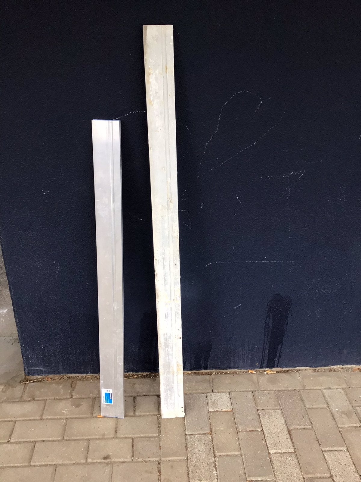 Aluminium stucadoors rijen, Ophalen, Nieuw